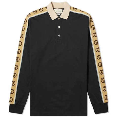 gucci monogram clothing|Gucci shirt long sleeve.